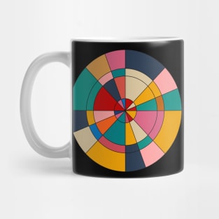 Pop Mod Circles #5 Mug